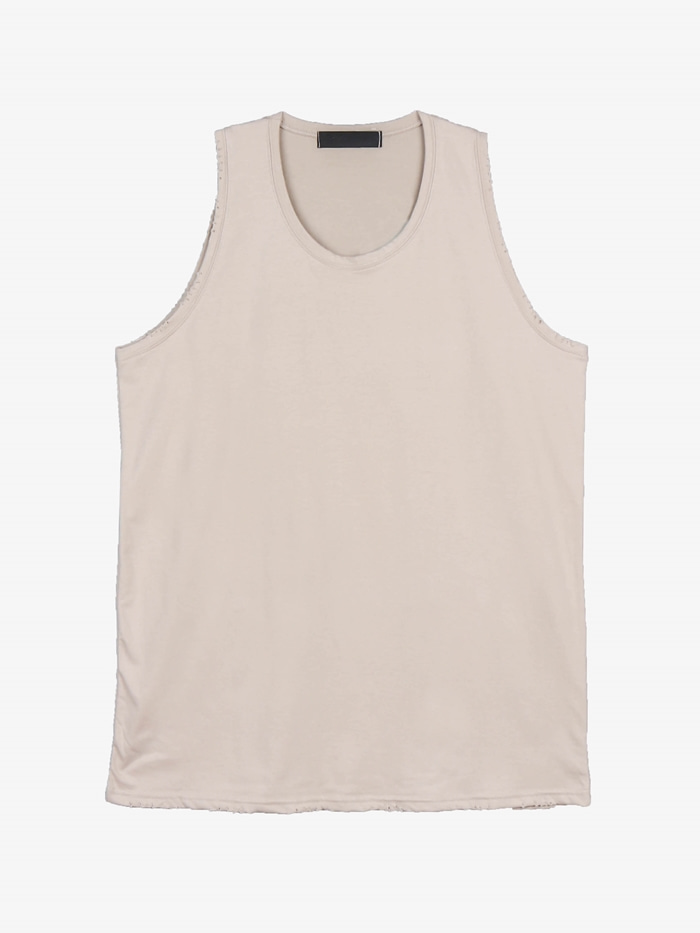 UF layered relief sleeveless (7color)