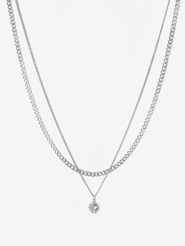 Gemstone Set Necklace