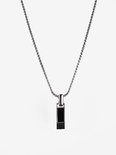 Metal Square Chain Necklace