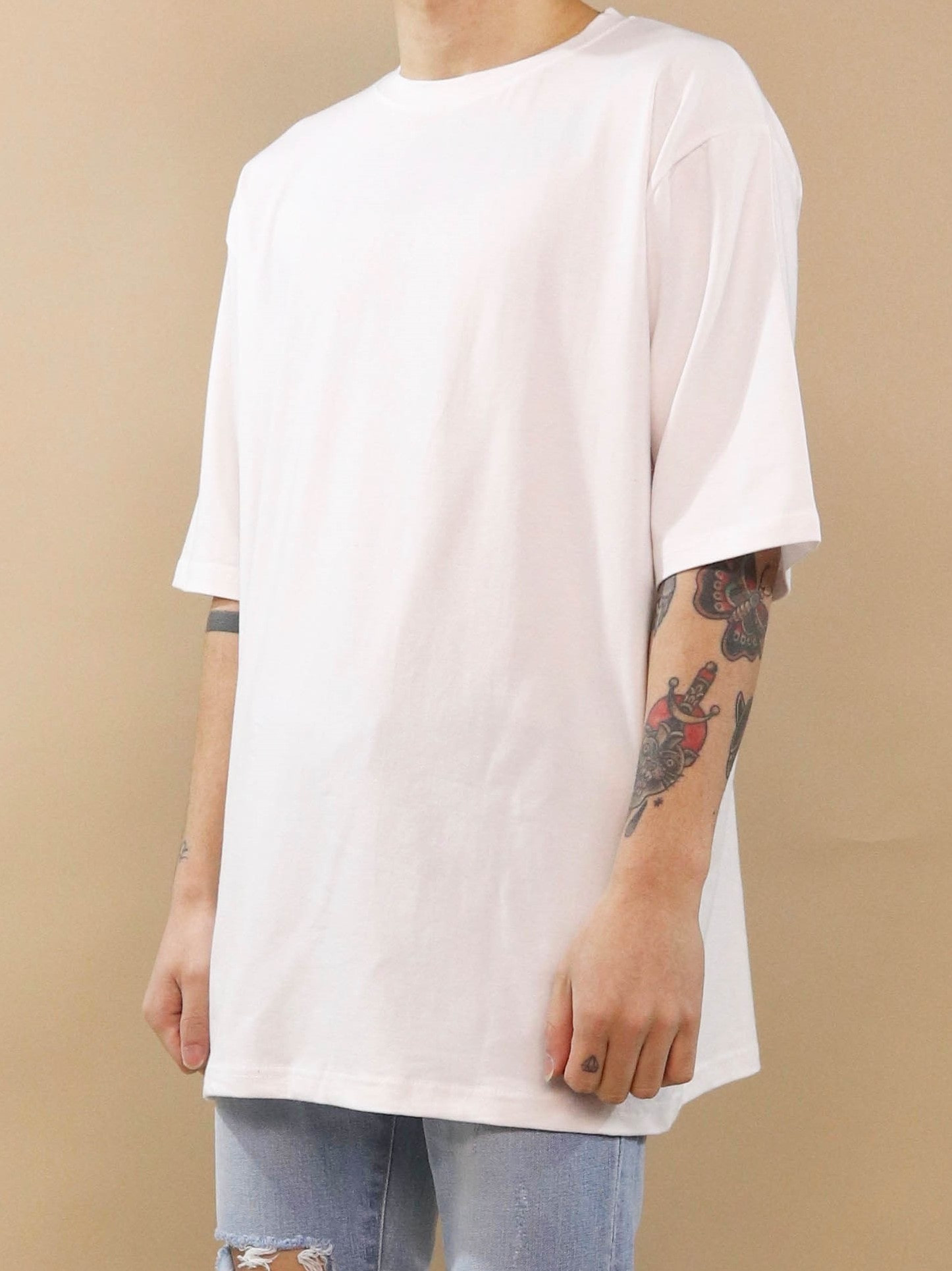 Overfit Layered Short Sleeve (2color)