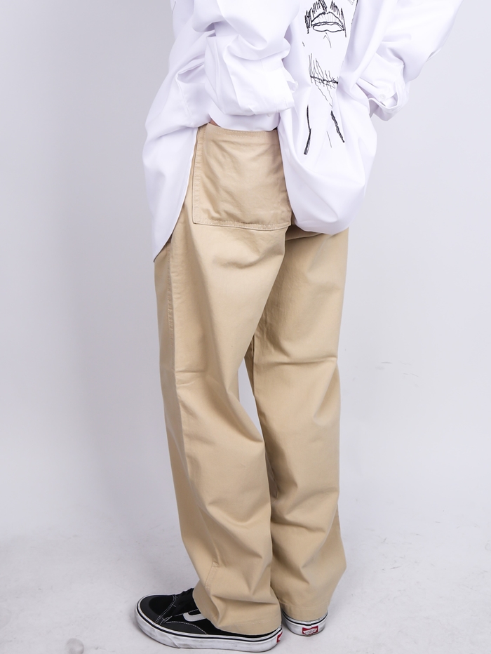 AP Basic Wide Cotton Pants (3color)