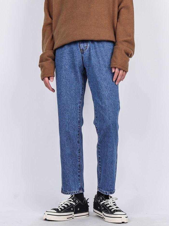 Slim fit crop jeans (2color)