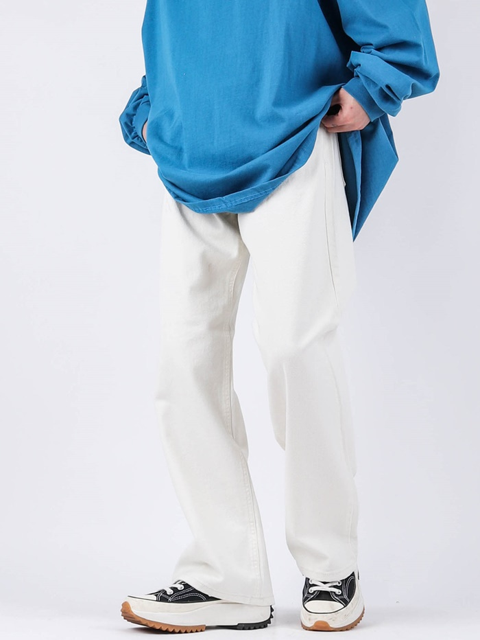 CO 75 Wide Cotton Pants (3color)