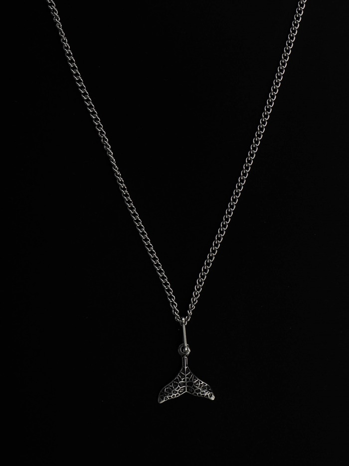 MB Whale Tail Necklace