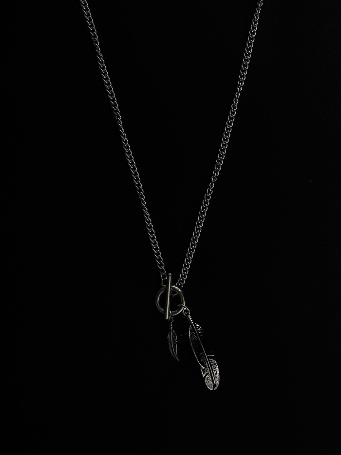 MB Leaves Necklace