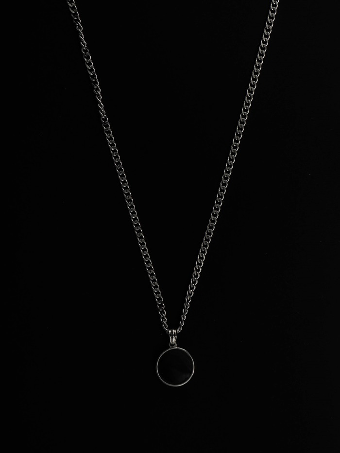 MB Reversible Ring Necklace
