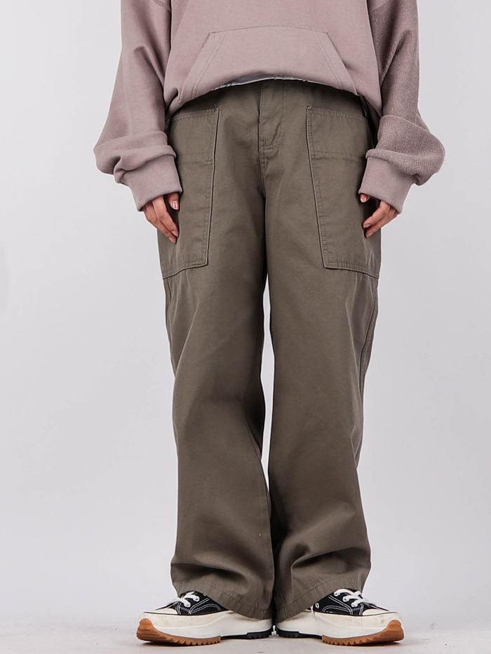 AP Big Pocket Wide Pants (3color)