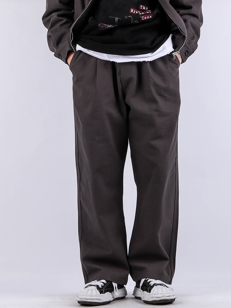 WW Big Twill One Wide Pants (3color)