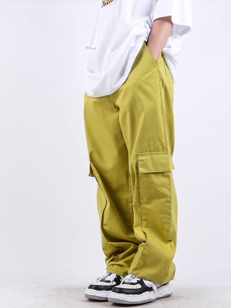 TR 16 Lime Under Cargo Pants