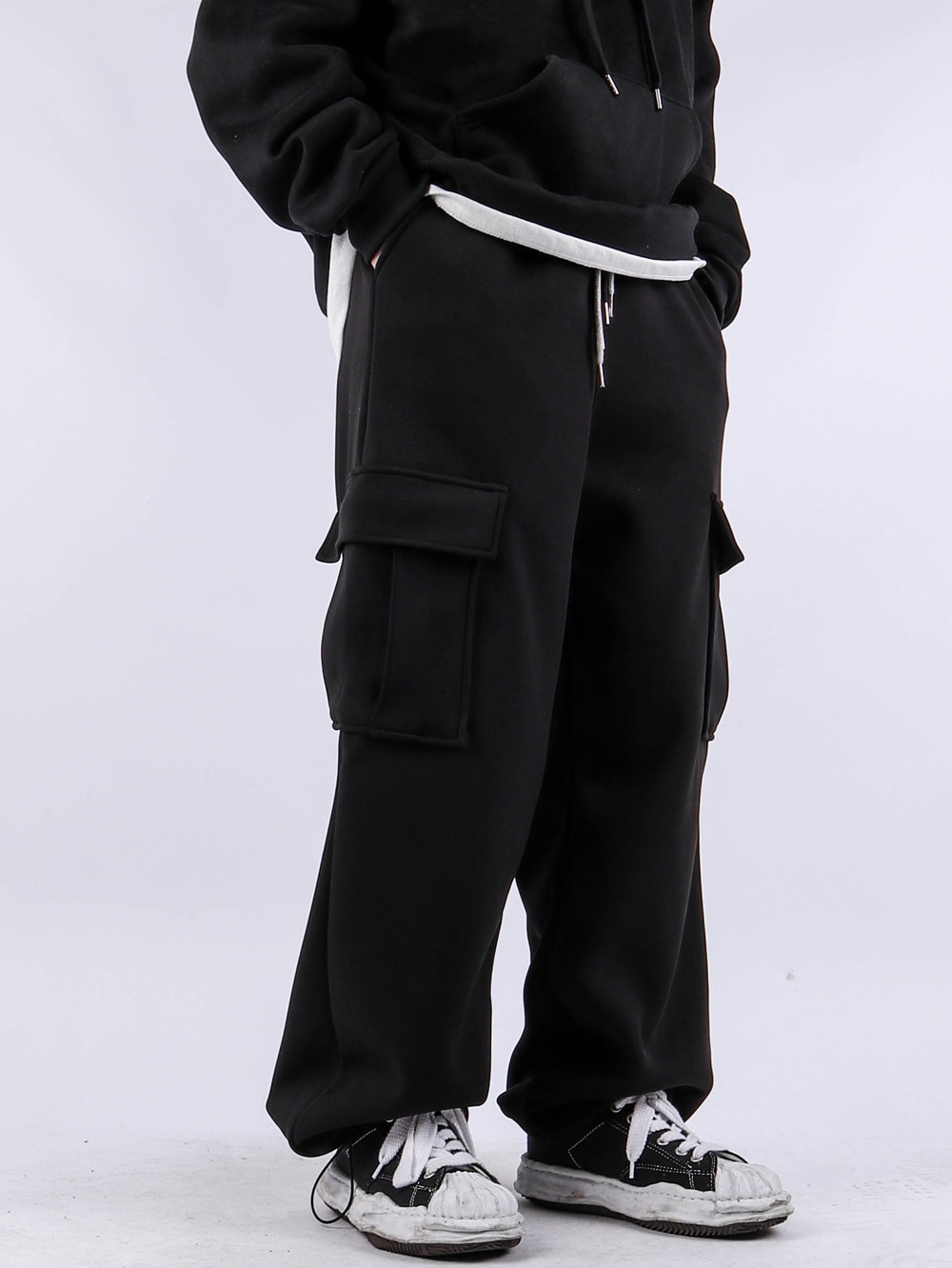 PG Two String Cargo Wide Pants