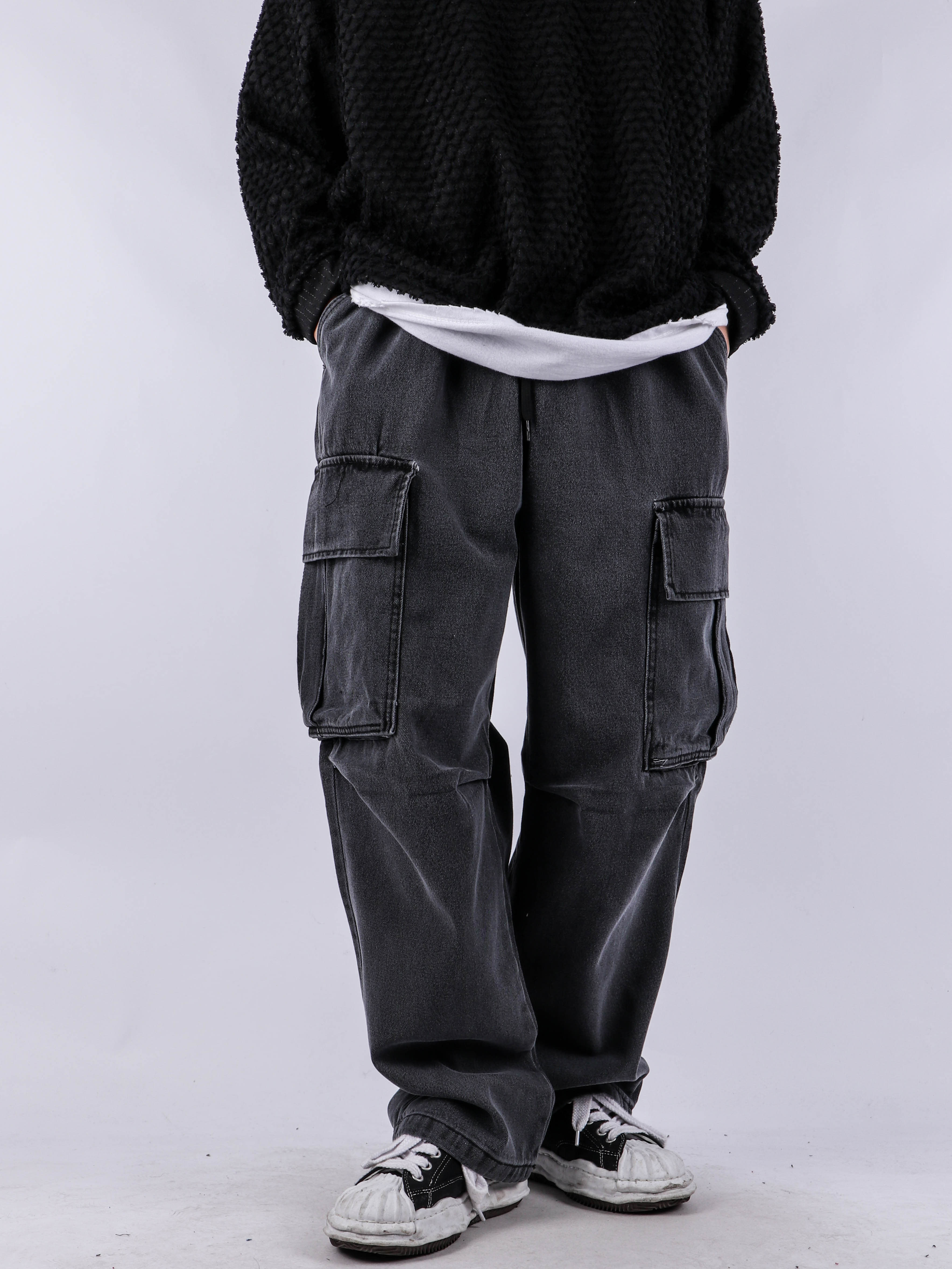 PM 34 Catret Cargo Pants (2color)