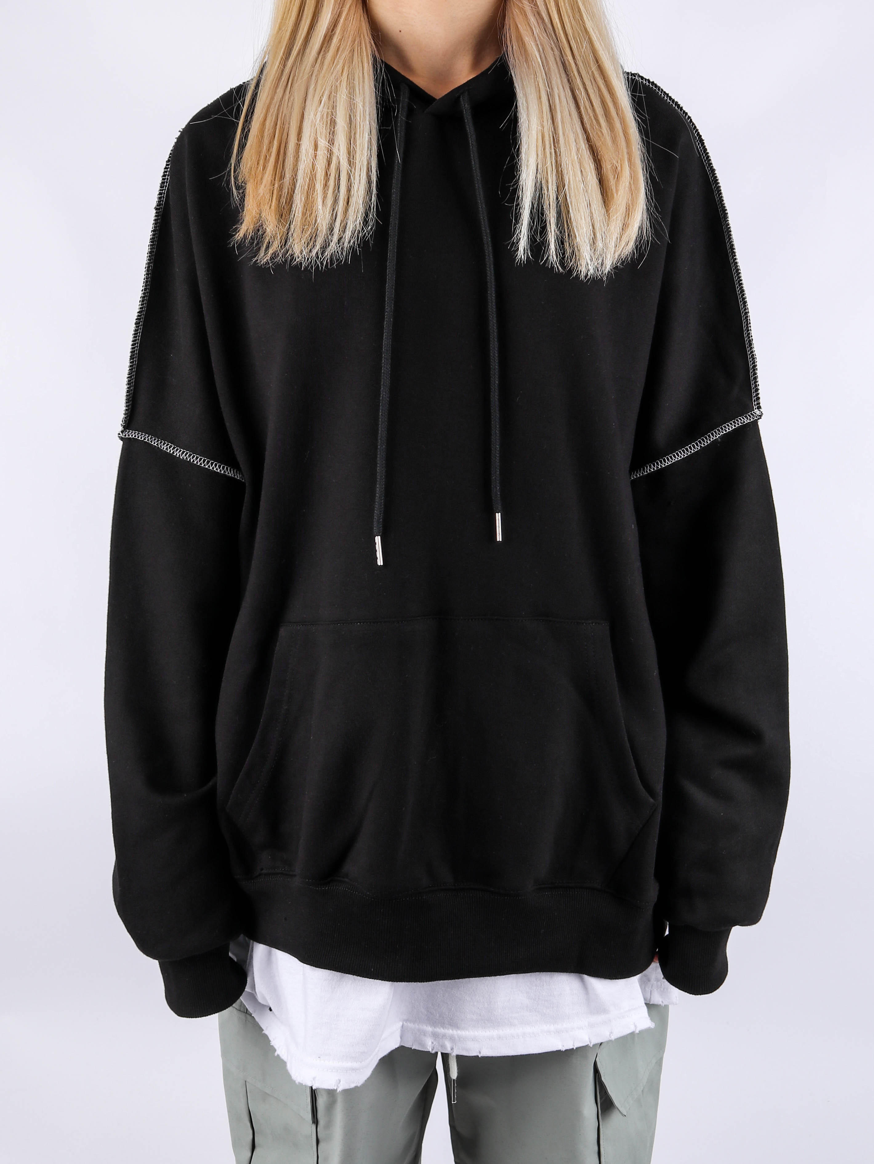 AG Over Stitch Hood (4color)