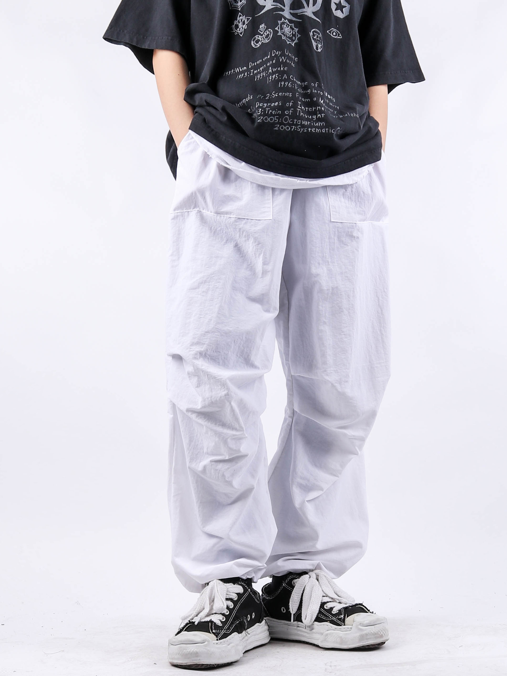 VN Washang Pocket Pintuck Wide Pants (7color)
