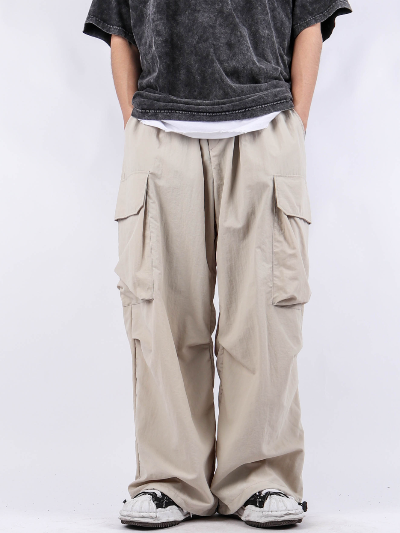 GE Ford Wide Cargo Pants (2color)