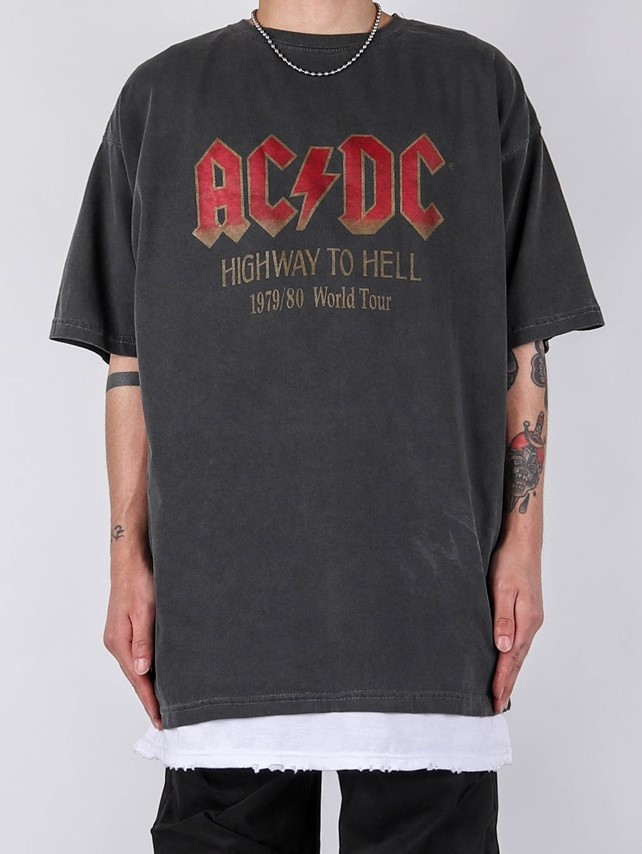 FD ACDC Short Sleeve Tee (3color)