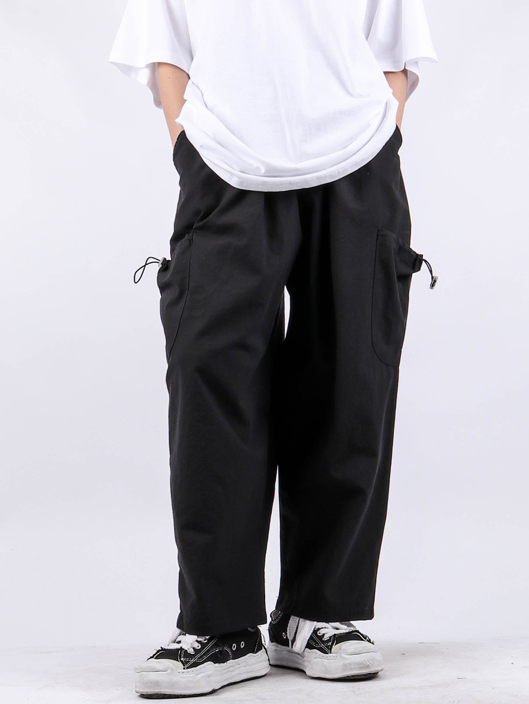 HD String Cargo Pants (3color)