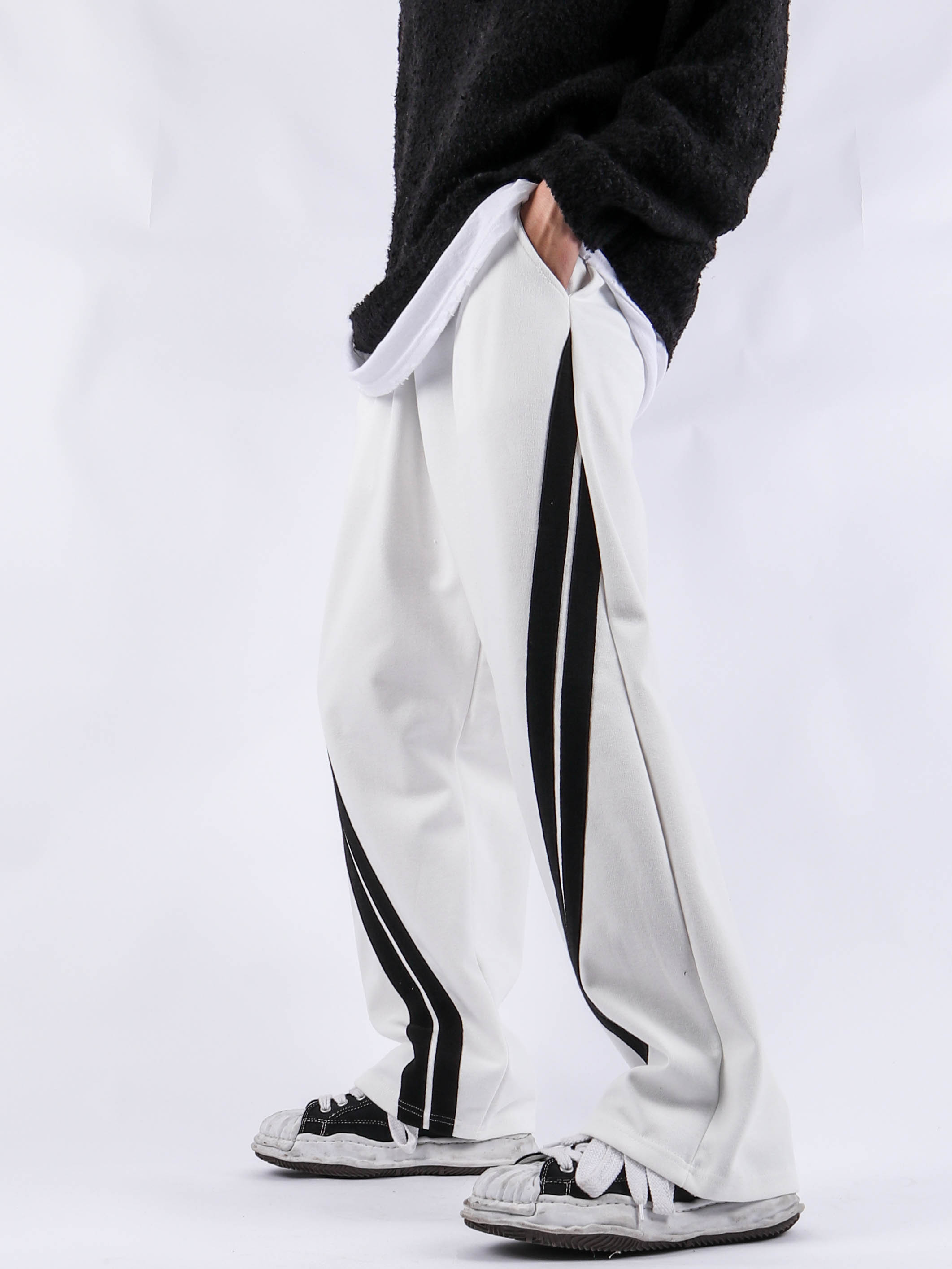 RO Cross Line Pants (4color)