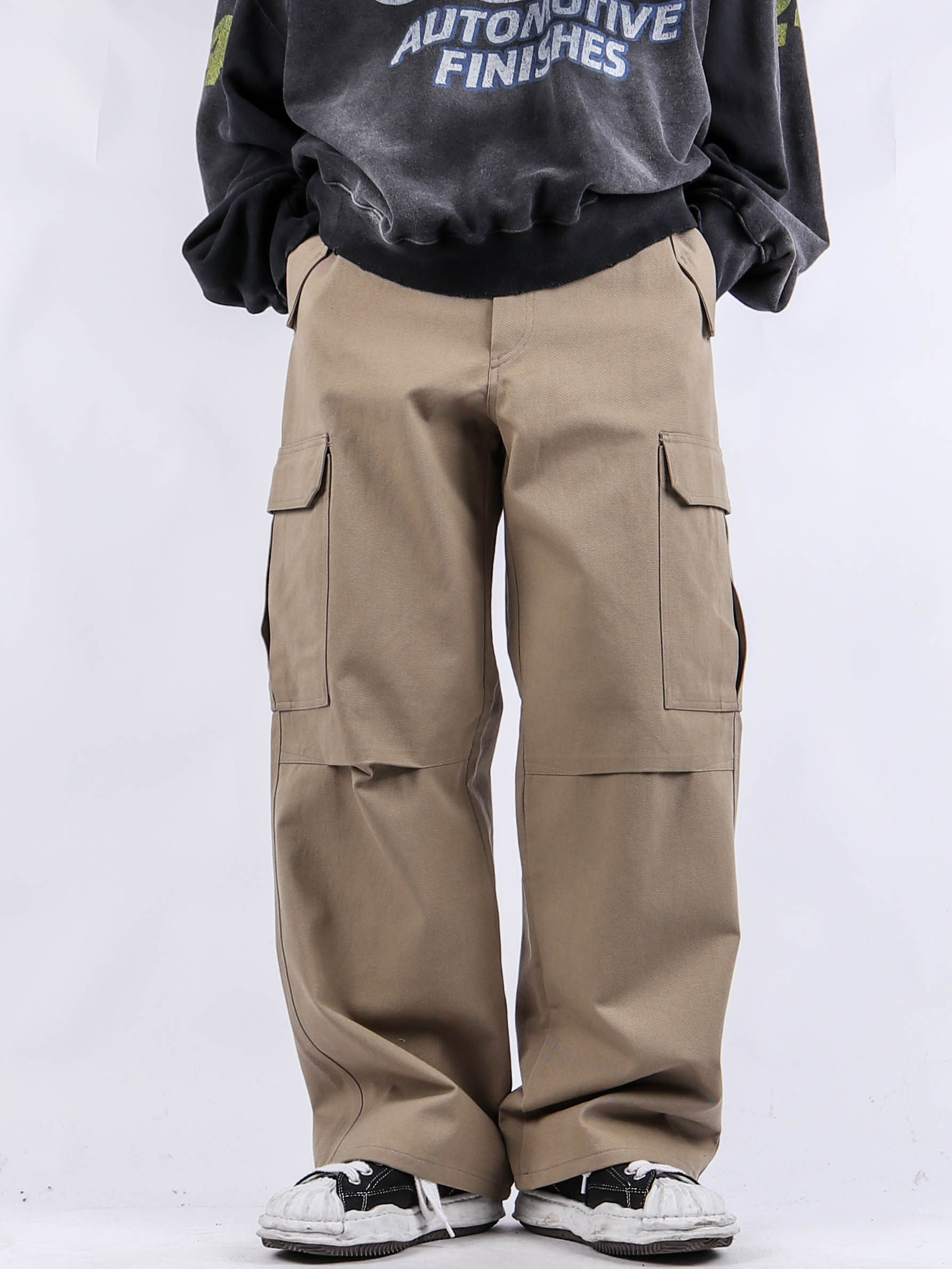 DP Six Pocket Cargo Pants (3color)