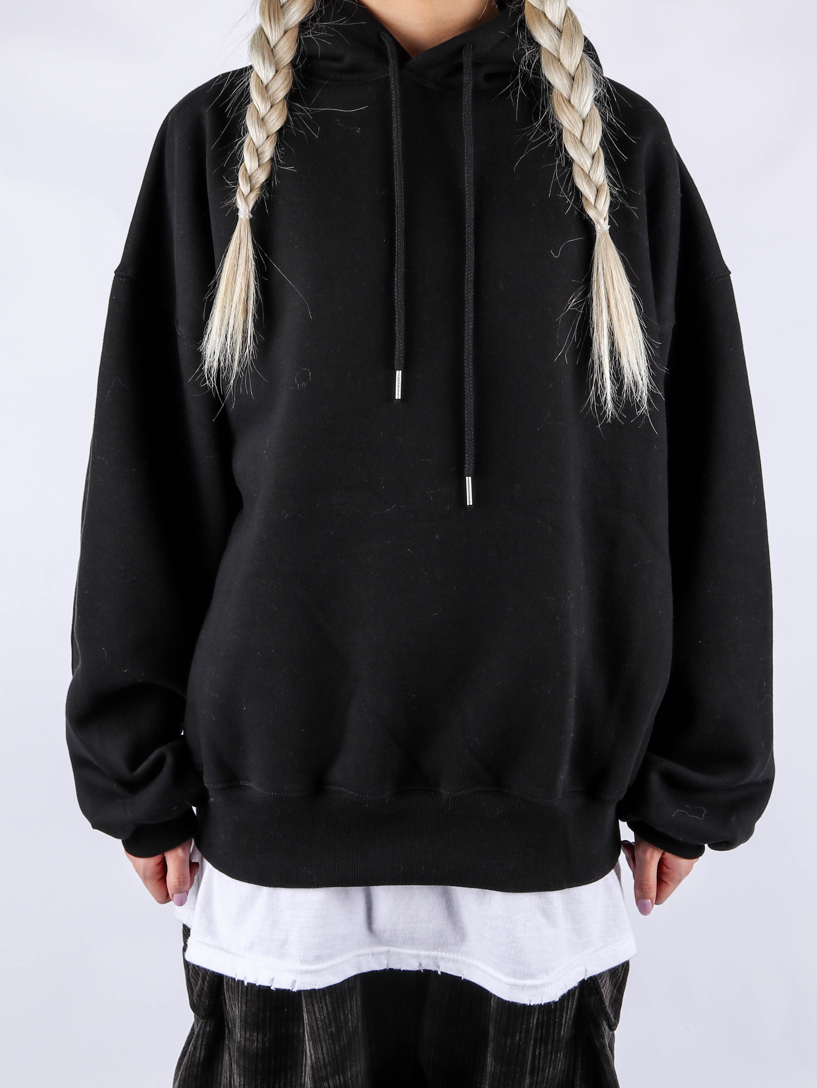 AC Cut Out Hoodie (2color)