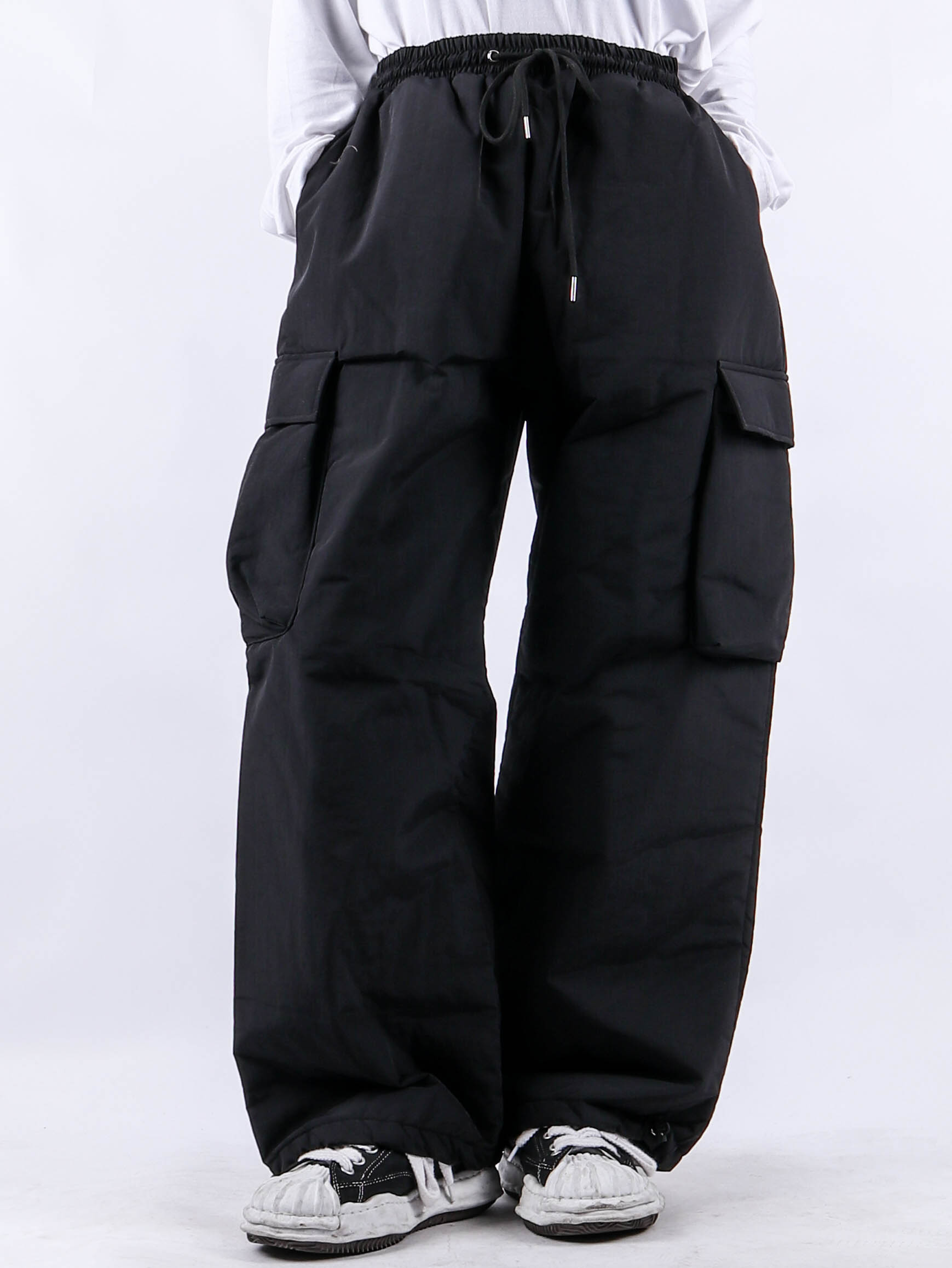 GE Padding Cargo Pants (2color)