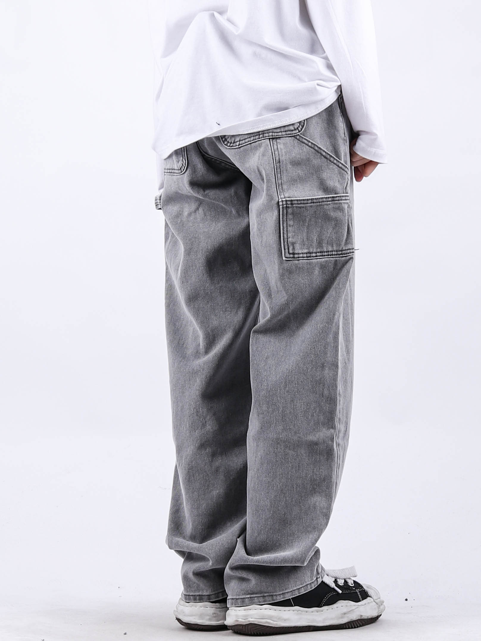 UW Work Denim Pants (2color)