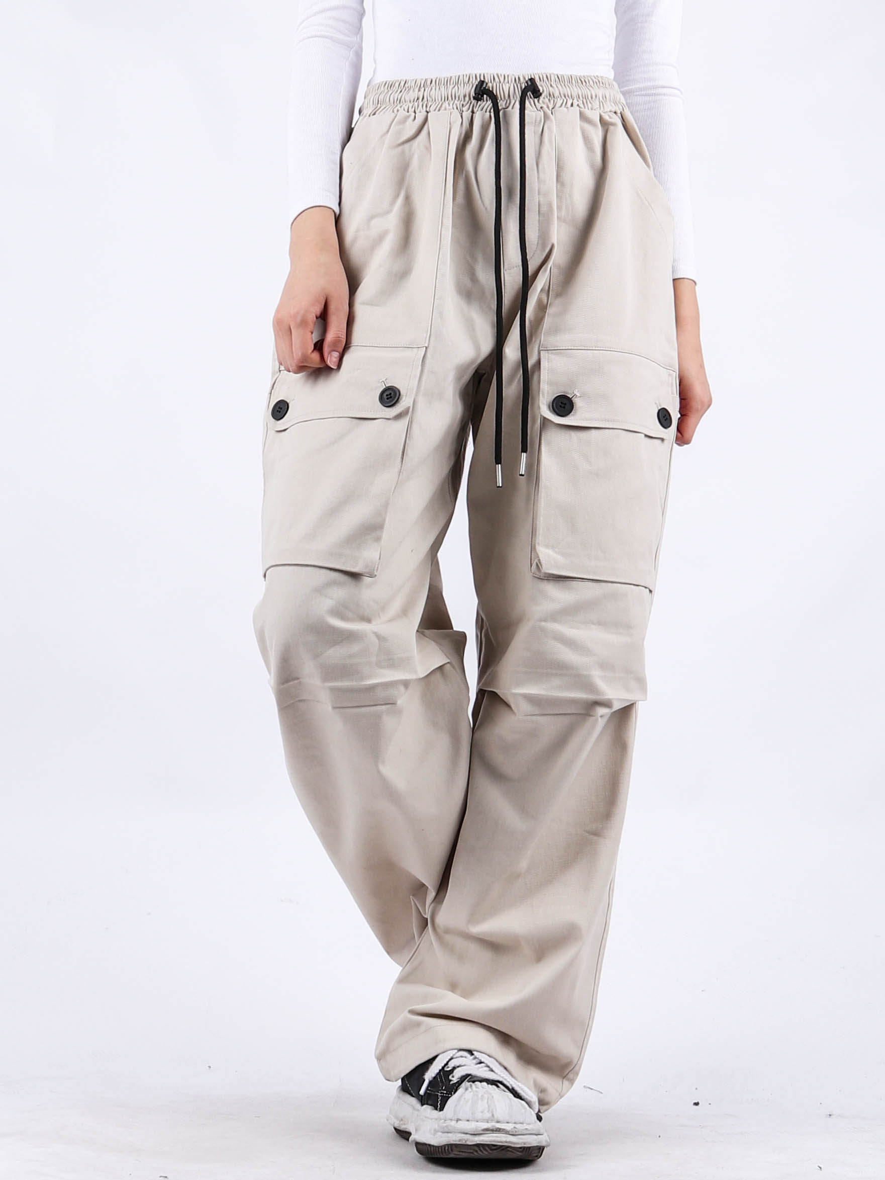 DH Front Cargo Pants (2color)